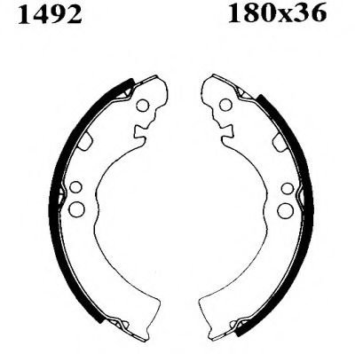 06188 BSF Suspension Coil Spring