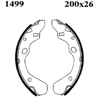 01499 BSF Wheel Bearing Kit