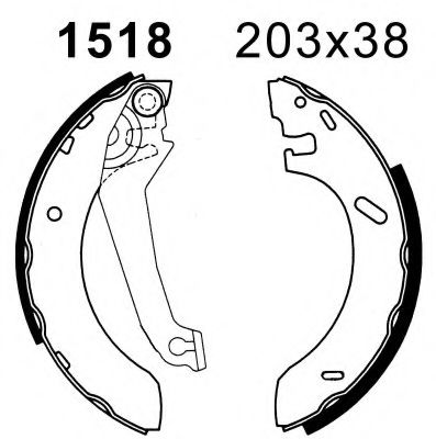 06198 BSF Suspension Coil Spring