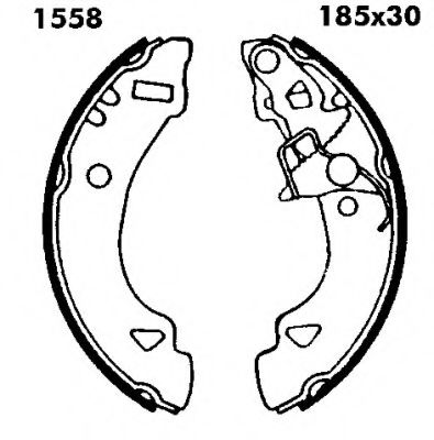 07239 BSF Gasket, cylinder head cover