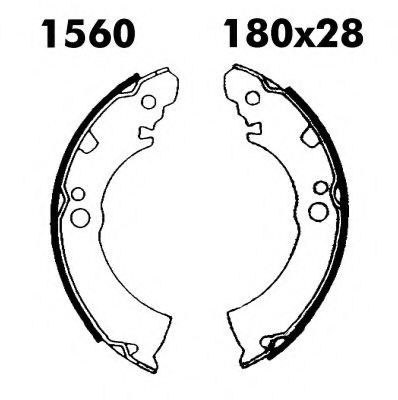 01560 BSF Wheel Bearing Kit