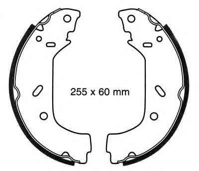 07265 BSF Exhaust System Gasket, exhaust pipe