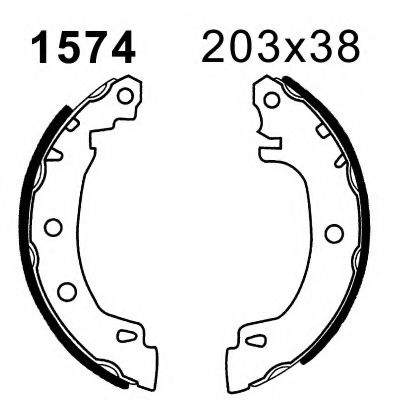 7418 BSF Wheel Suspension Wheel Bearing Kit