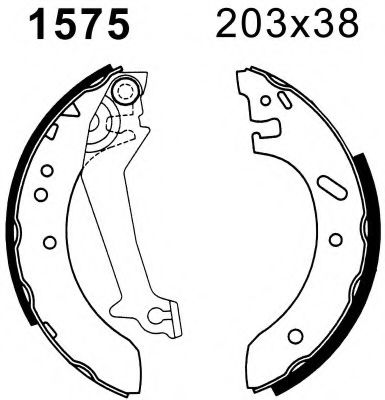 7337 BSF Cable, parking brake