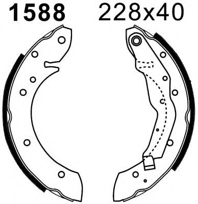 07383 BSF Crankshaft Drive Connecting Rod Nut