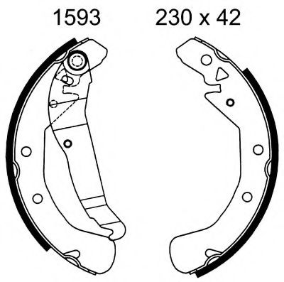 06391 BSF Exhaust System Gasket, exhaust pipe
