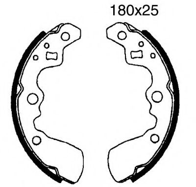 01599 BSF Wheel Bearing Kit