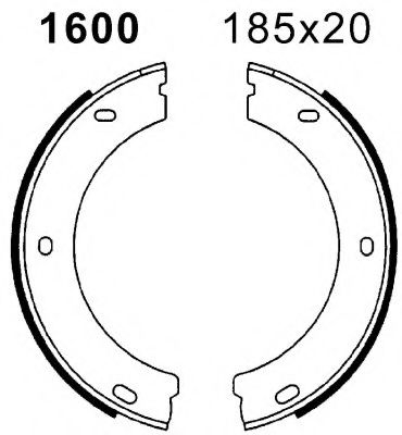 01600 BSF Головка цилиндра Прокладка, впускной коллектор