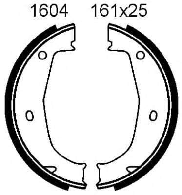 01604 BSF Wheel Bearing Kit
