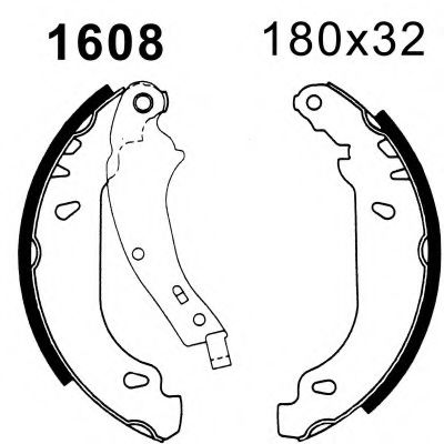 6416 BSF Wheel Suspension Wheel Bearing Kit