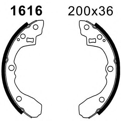 6468 BSF Ignition Cable Kit