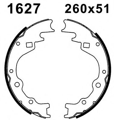 01627 BSF Bulb, licence plate light
