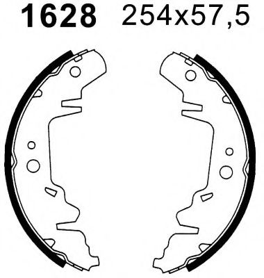 06472 BSF Brake Disc