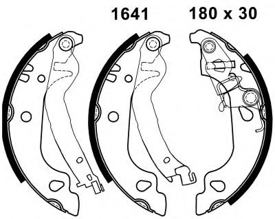 7396 BSF Cable, parking brake