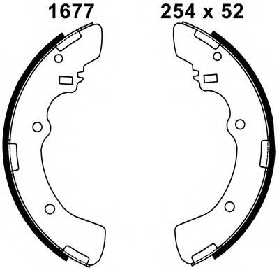 6506 BSF Clutch Cable