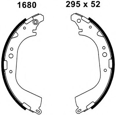 6523 BSF Brake System Wheel Brake Cylinder