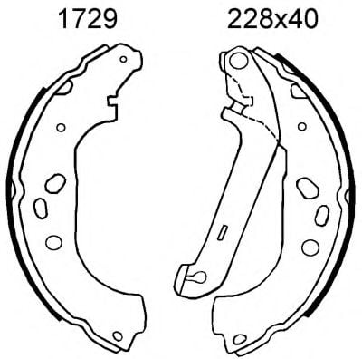 06488 BSF Suspension Coil Spring