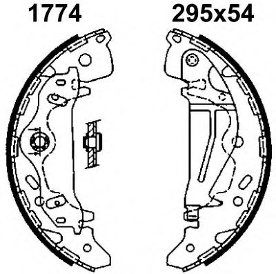 6549 BSF Wheel Bearing Kit