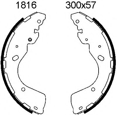 6603 BSF Wheel Suspension Wheel Bearing Kit