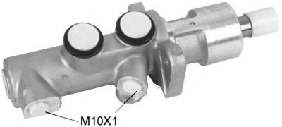 05177 BSF Exhaust System Middle Silencer