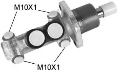 05287 BSF Cylinder Head Gasket, intake/ exhaust manifold