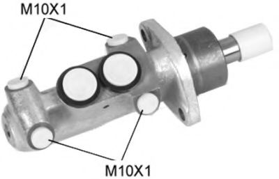 05339 BSF Cylinder Head Gasket, intake/ exhaust manifold