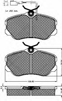 10137 BSF Crankcase O-Ring, cylinder sleeve