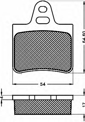 10450 BSF Water Pump