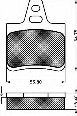 10451 BSF Water Pump