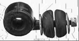 KDL6334 KEY+PARTS Wheel Suspension Rod/Strut, stabiliser