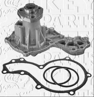 KCP1113 KEY+PARTS Cooling System Water Pump