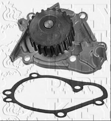 KCP1525 KEY+PARTS Cooling System Water Pump