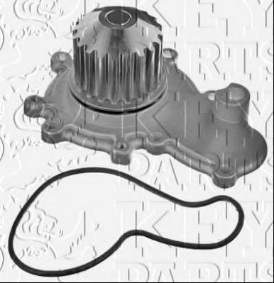 KCP1675 KEY+PARTS Cooling System Water Pump