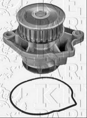 KCP1761 KEY+PARTS Cooling System Water Pump