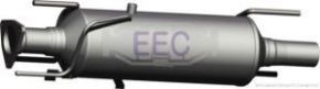 AR6008TS EEC Ruß-/Partikelfilter, Abgasanlage