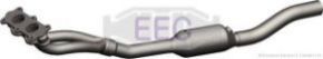 AU6010T EEC Exhaust System Catalytic Converter