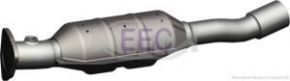 AU8004T EEC Abgasanlage Katalysator