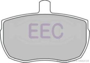 BRP0061 EEC Brake Pad Set, disc brake