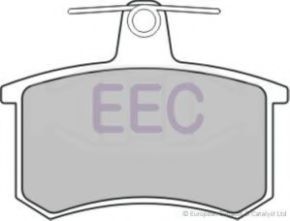 BRP0371 EEC Brake System Brake Pad Set, disc brake
