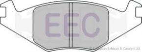 BRP0439 EEC Brake Pad Set, disc brake