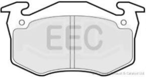 BRP0573 EEC Brake System Brake Pad Set, disc brake