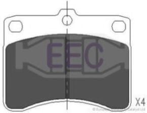 BRP0586 EEC Brake System Brake Pad Set, disc brake