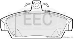 BRP0659 EEC Brake System Brake Pad Set, disc brake