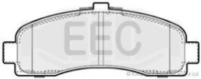 BRP0800 EEC Brake System Brake Pad Set, disc brake