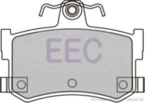 BRP0834 EEC Brake System Brake Pad Set, disc brake