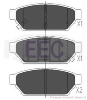 BRP0894 EEC Brake Pad Set, disc brake