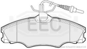 BRP0901 EEC Brake System Brake Pad Set, disc brake