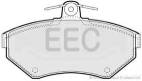 BRP0973 EEC Brake System Brake Pad Set, disc brake