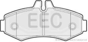 BRP1074 EEC Brake System Brake Pad Set, disc brake