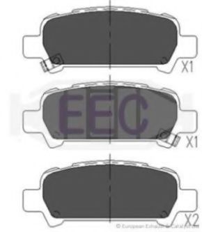 BRP1143 EEC Brake System Brake Pad Set, disc brake